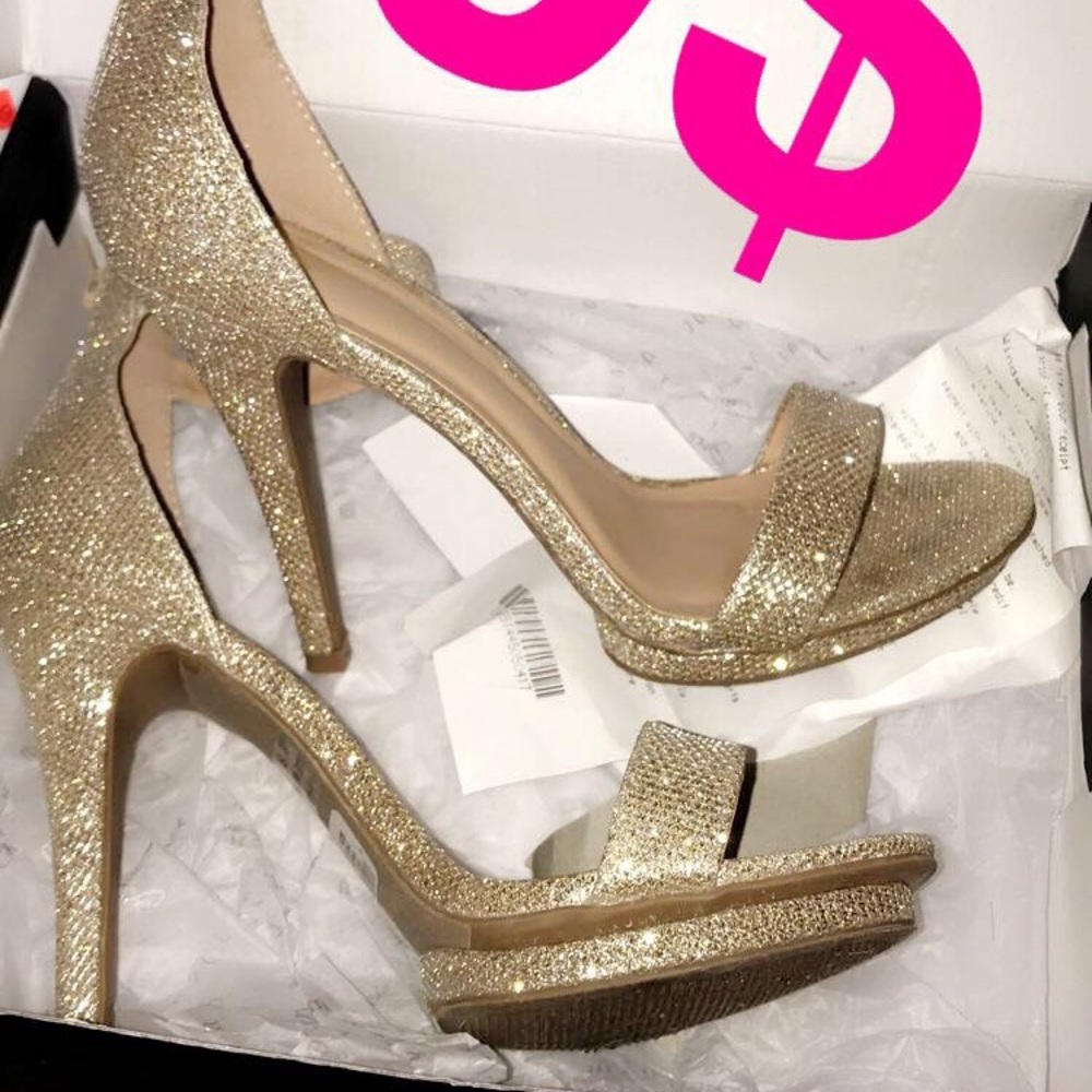 Gold Heels